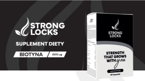 SUPLEMENT DIETY! STRONG HAIR FORMULA Biotyna 2500uq
